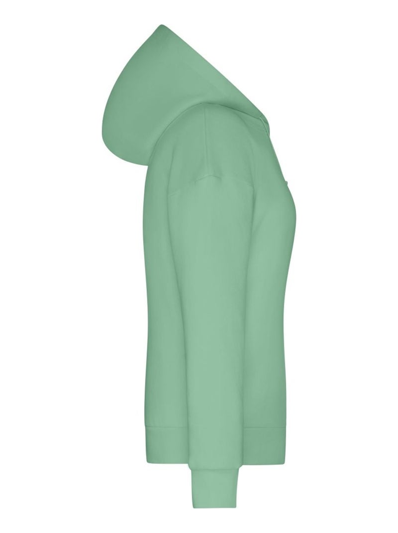 James and Nicholson - Sweat à capuche Vert jade - Kiabi