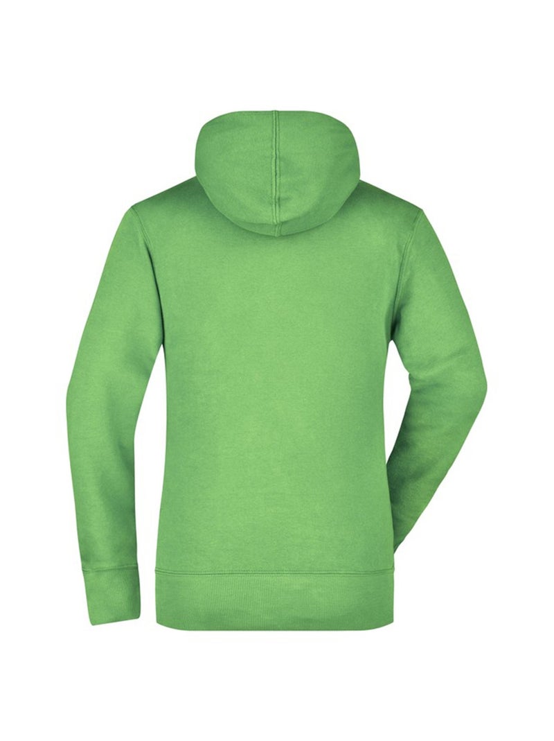 James and Nicholson - Sweat à capuche Vert tilleul - Kiabi