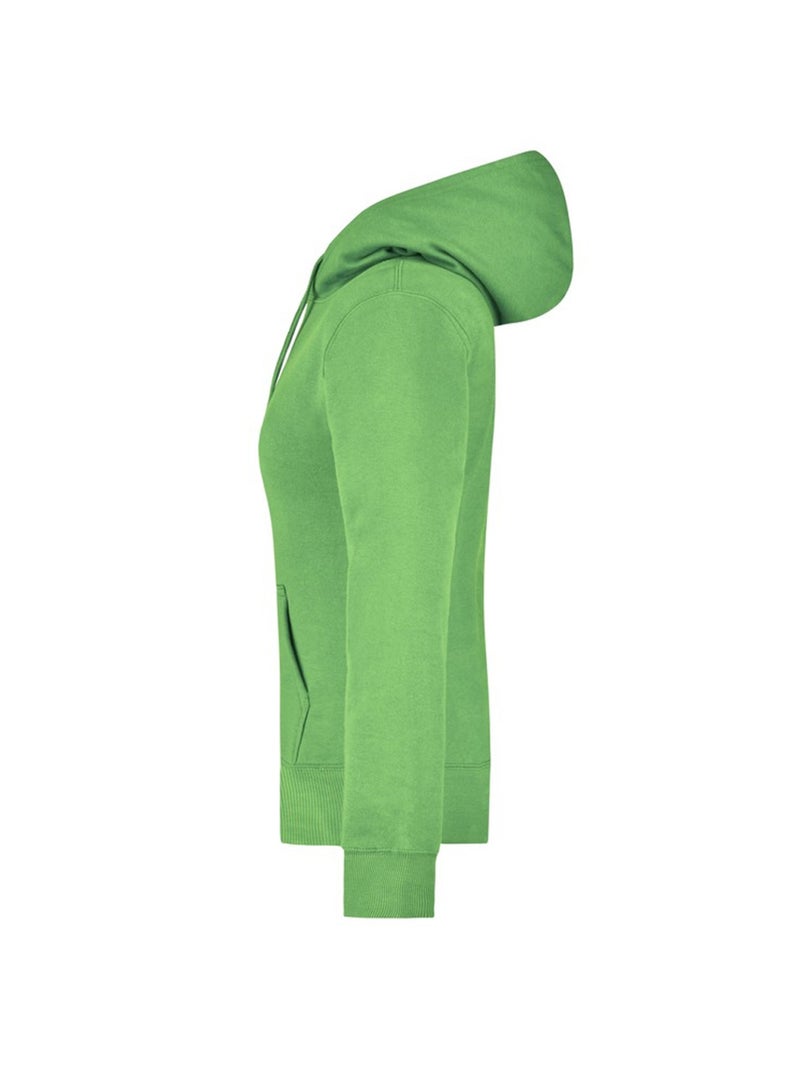 James and Nicholson - Sweat à capuche Vert tilleul - Kiabi