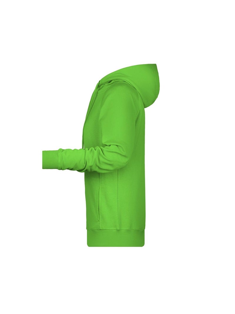 James and Nicholson - Sweat à capuche Vert tilleul - Kiabi
