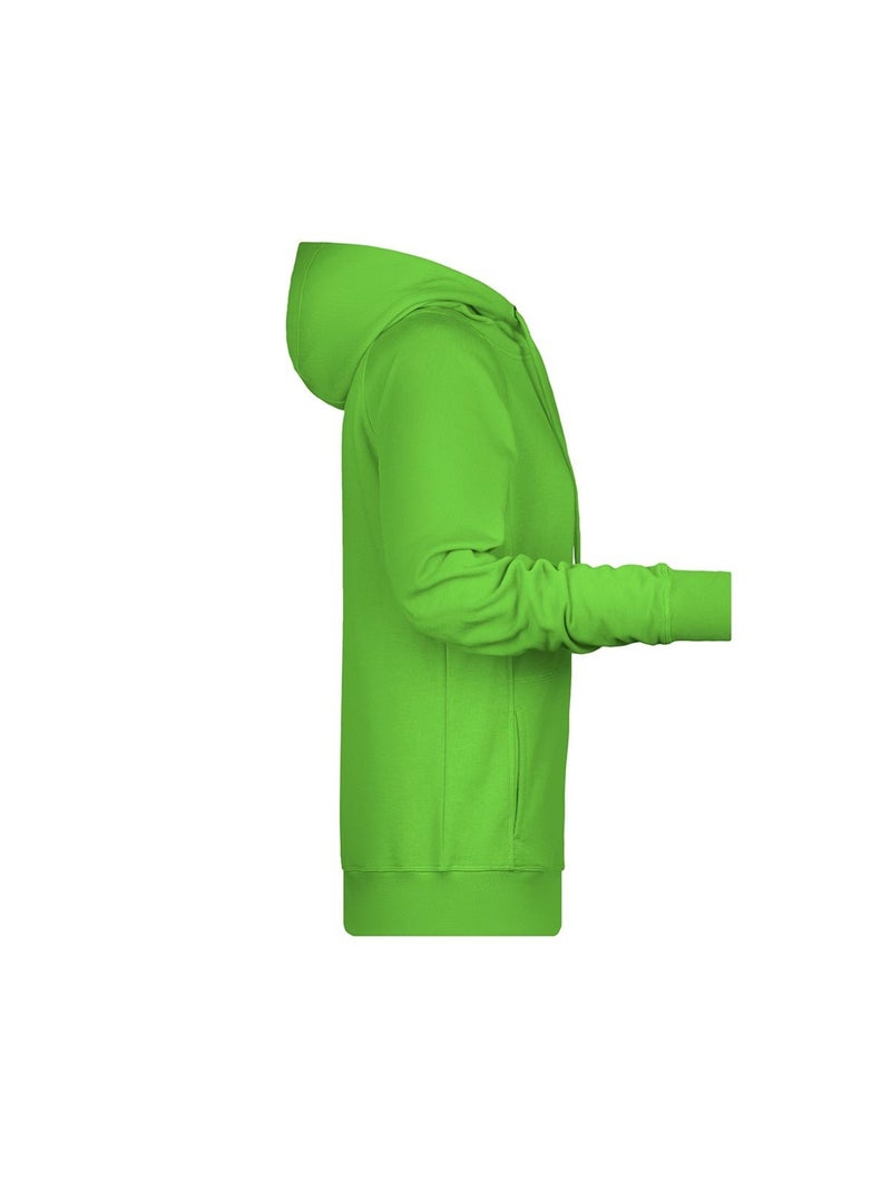 James and Nicholson - Sweat à capuche Vert tilleul - Kiabi