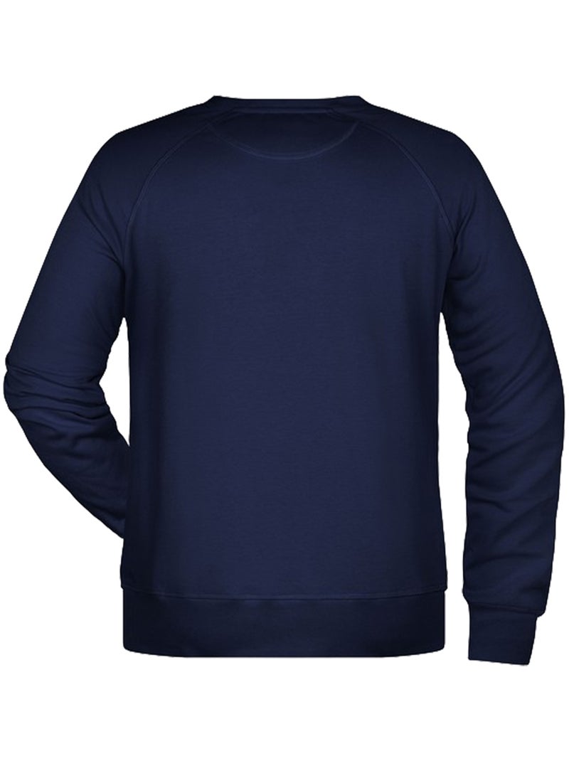 James and Nicholson - Sweat Bleu marine - Kiabi