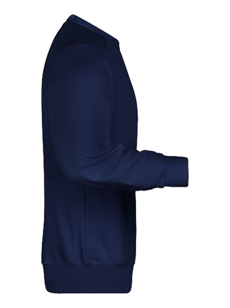 James and Nicholson - Sweat Bleu marine - Kiabi