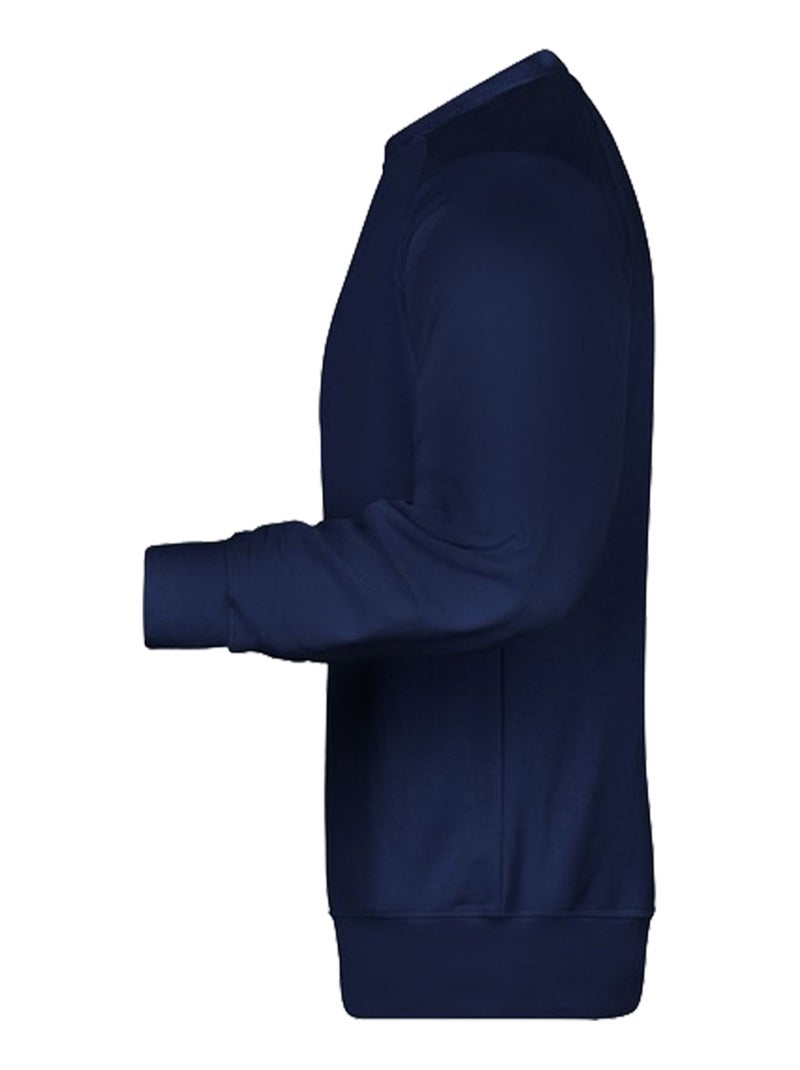 James and Nicholson - Sweat Bleu marine - Kiabi
