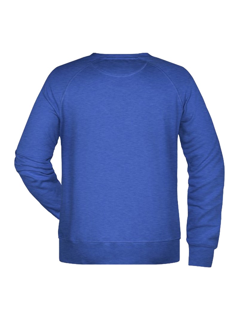 James and Nicholson - Sweat Gris froid/Bleu - Kiabi