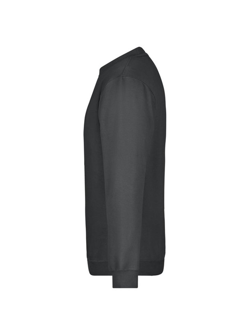 James and Nicholson - Sweat Gris Gris - Kiabi