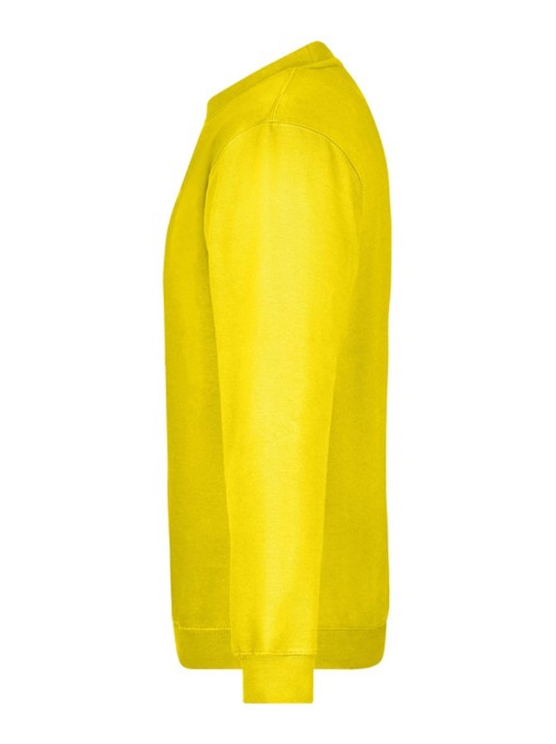 James and Nicholson - Sweat Jaune - Kiabi