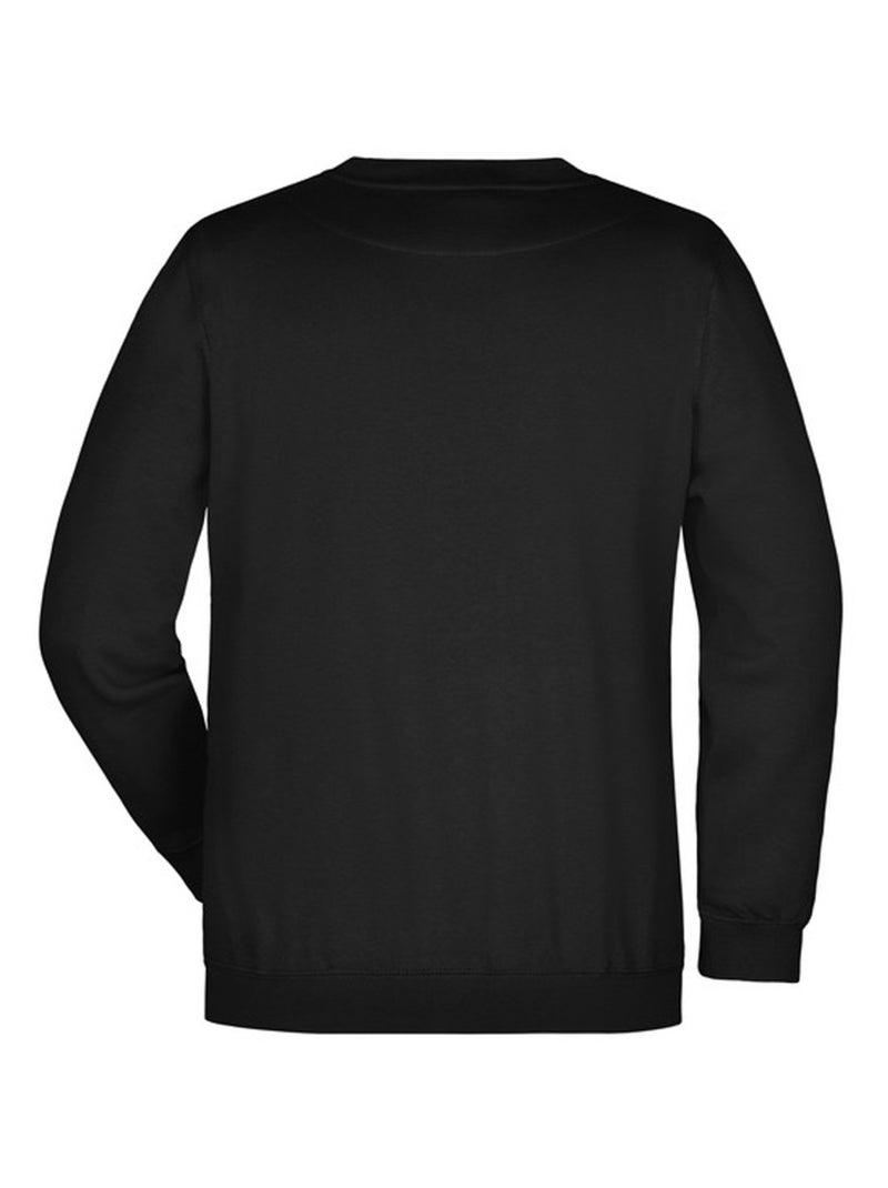 James and Nicholson - Sweat Noir - Kiabi