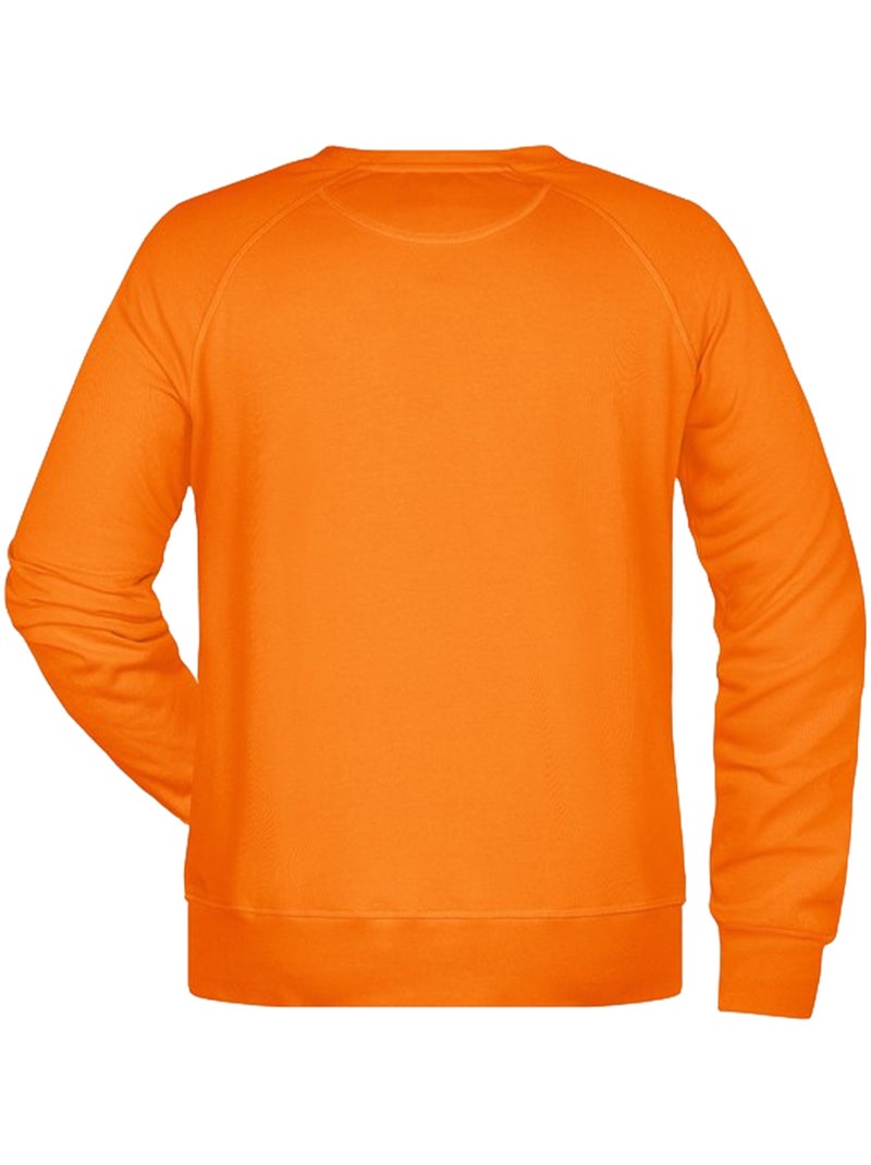 James and Nicholson - Sweat Orange - Kiabi