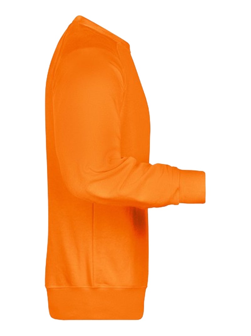James and Nicholson - Sweat Orange - Kiabi