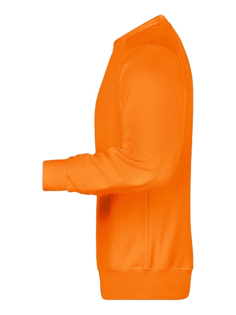 James and Nicholson - Sweat Orange - Kiabi