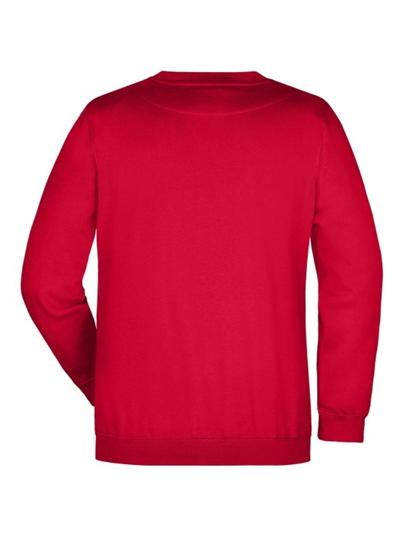 James and Nicholson - Sweat Rouge - Kiabi