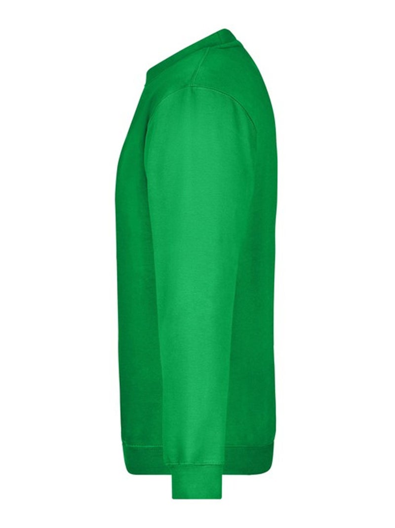 James and Nicholson - Sweat Vert marine fluo - Kiabi