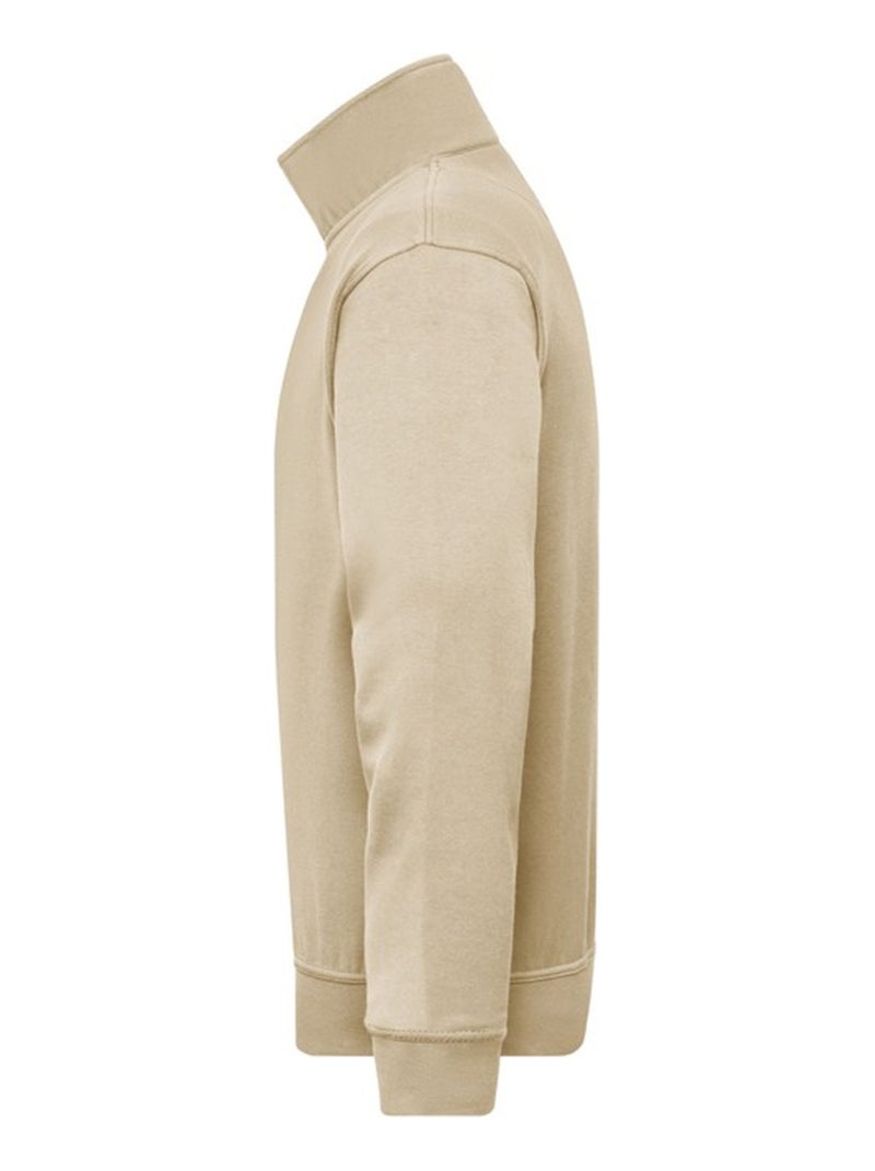 James and Nicholson - Sweat WORKWEAR Beige gris - Kiabi