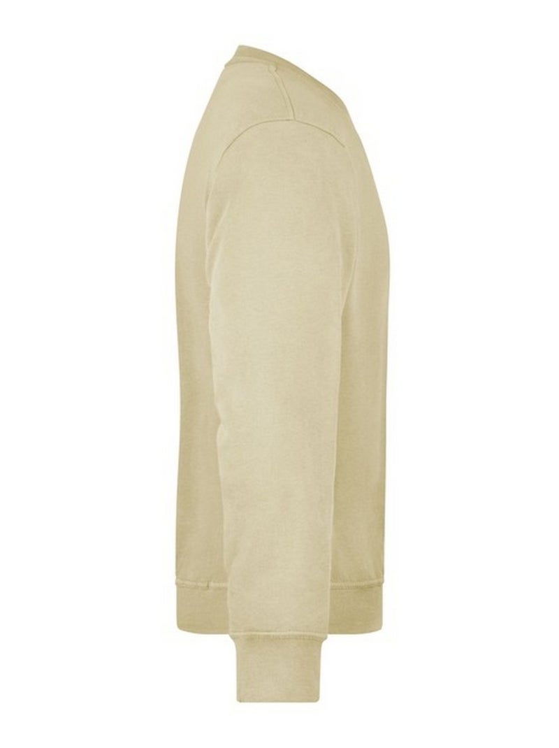 James and Nicholson - Sweat WORKWEAR Beige gris - Kiabi