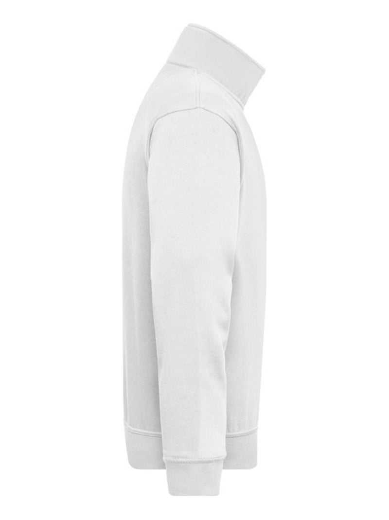 James and Nicholson - Sweat WORKWEAR Blanc - Kiabi