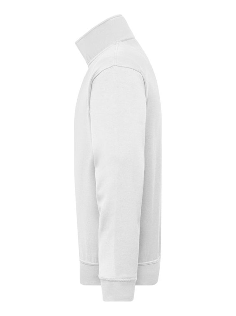 James and Nicholson - Sweat WORKWEAR Blanc - Kiabi