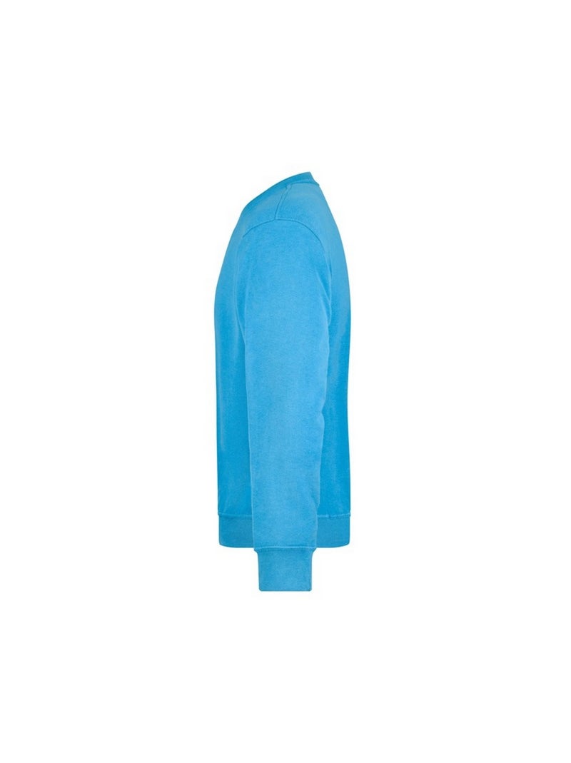 James and Nicholson - Sweat WORKWEAR Bleu aqua - Kiabi
