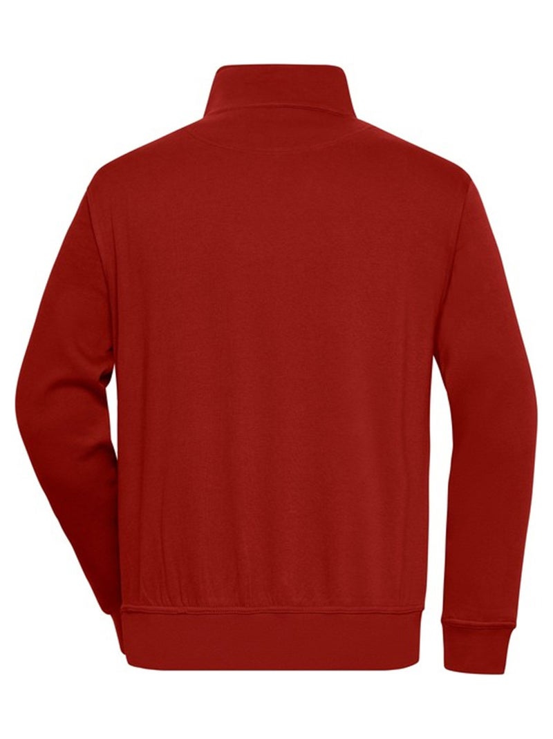 James and Nicholson - Sweat WORKWEAR Bordeaux - Kiabi