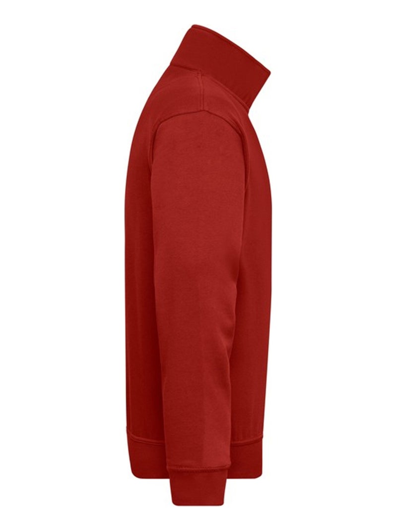James and Nicholson - Sweat WORKWEAR Bordeaux - Kiabi