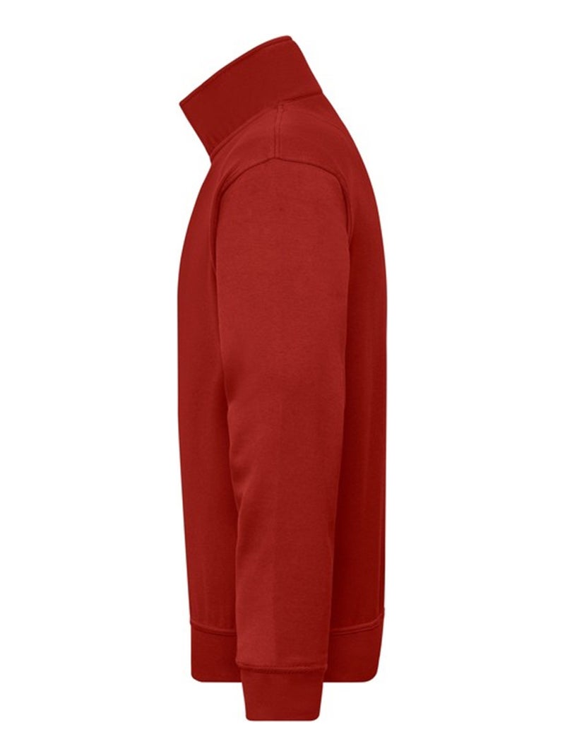 James and Nicholson - Sweat WORKWEAR Bordeaux - Kiabi