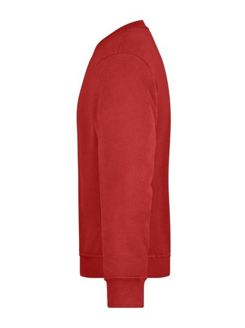 James and Nicholson - Sweat WORKWEAR Bordeaux - Kiabi