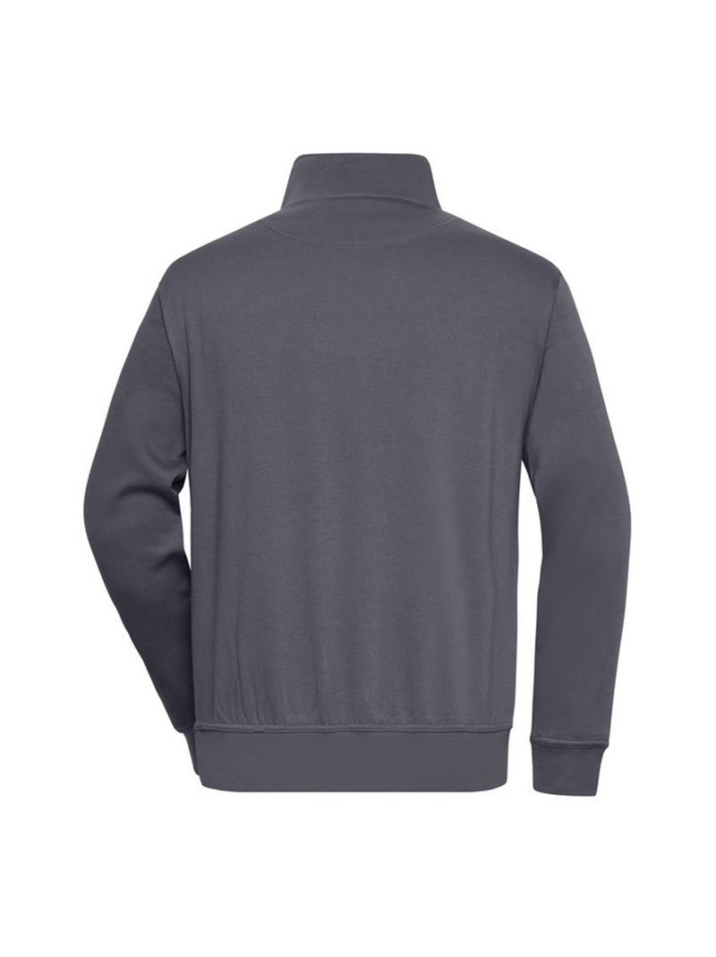 James and Nicholson - Sweat WORKWEAR Carbone - Kiabi