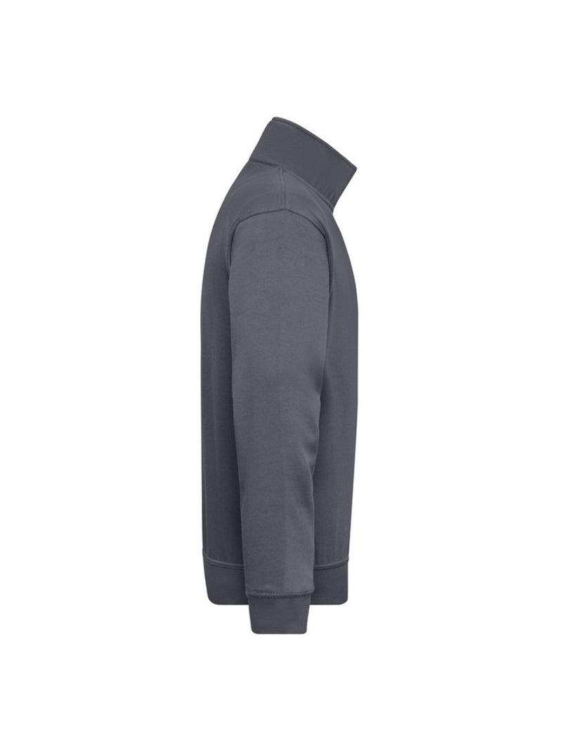 James and Nicholson - Sweat WORKWEAR Carbone - Kiabi
