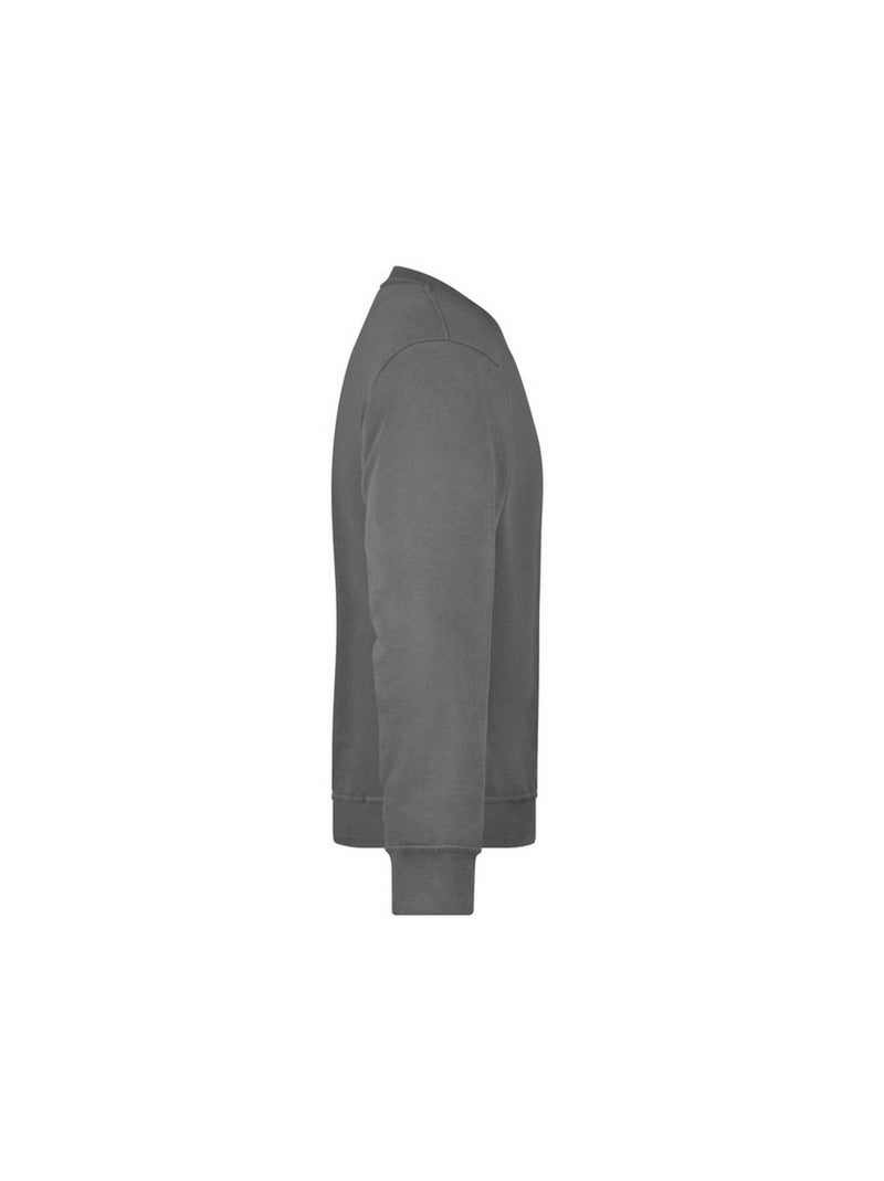 James and Nicholson - Sweat WORKWEAR Gris foncé - Kiabi