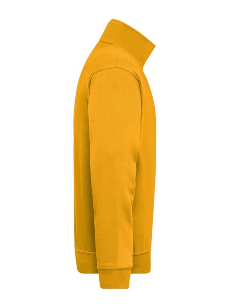 James and Nicholson - Sweat WORKWEAR Jaune or - Kiabi