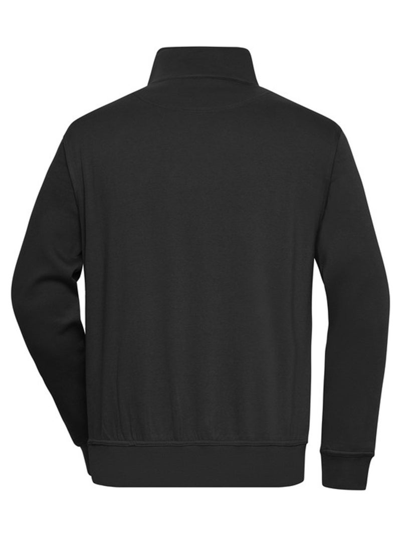 James and Nicholson - Sweat WORKWEAR Noir - Kiabi