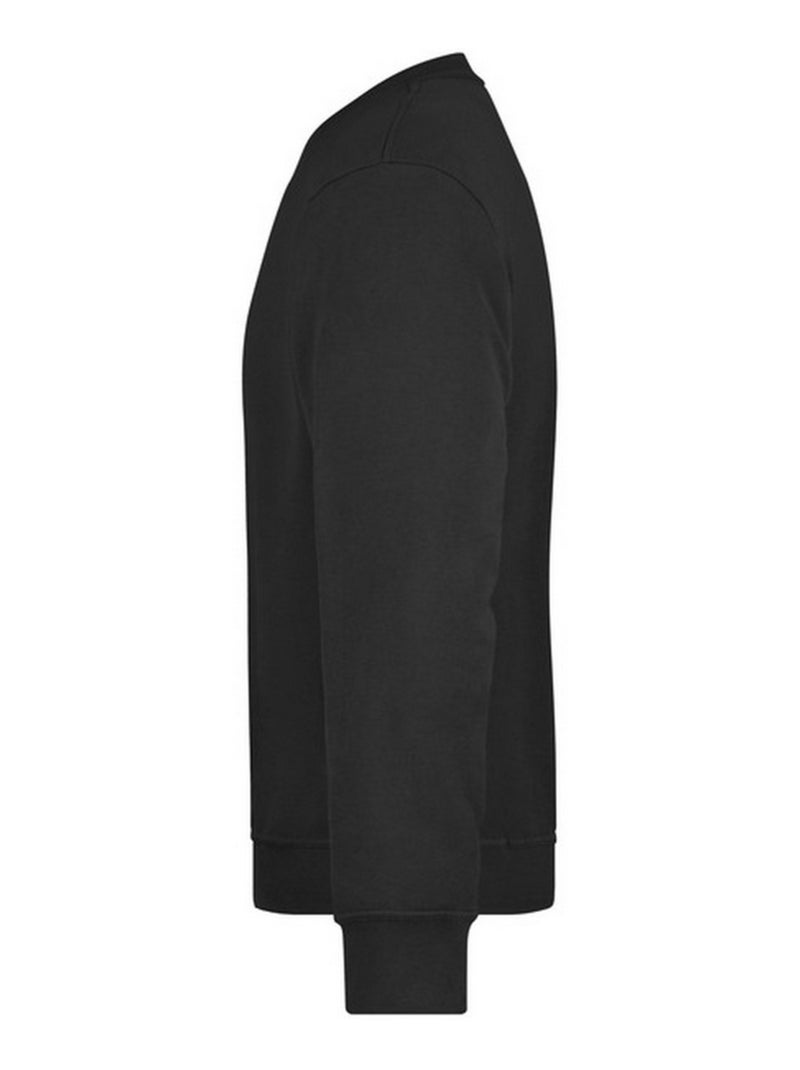 James and Nicholson - Sweat WORKWEAR Noir - Kiabi