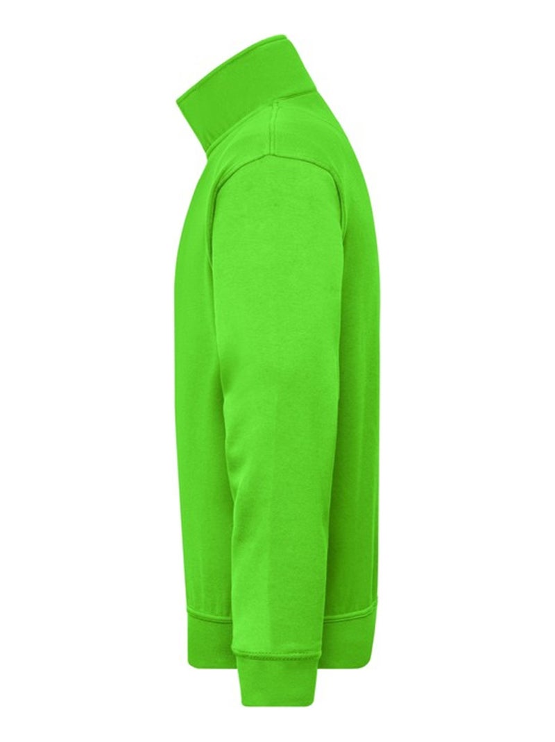 James and Nicholson - Sweat WORKWEAR Vert - Kiabi