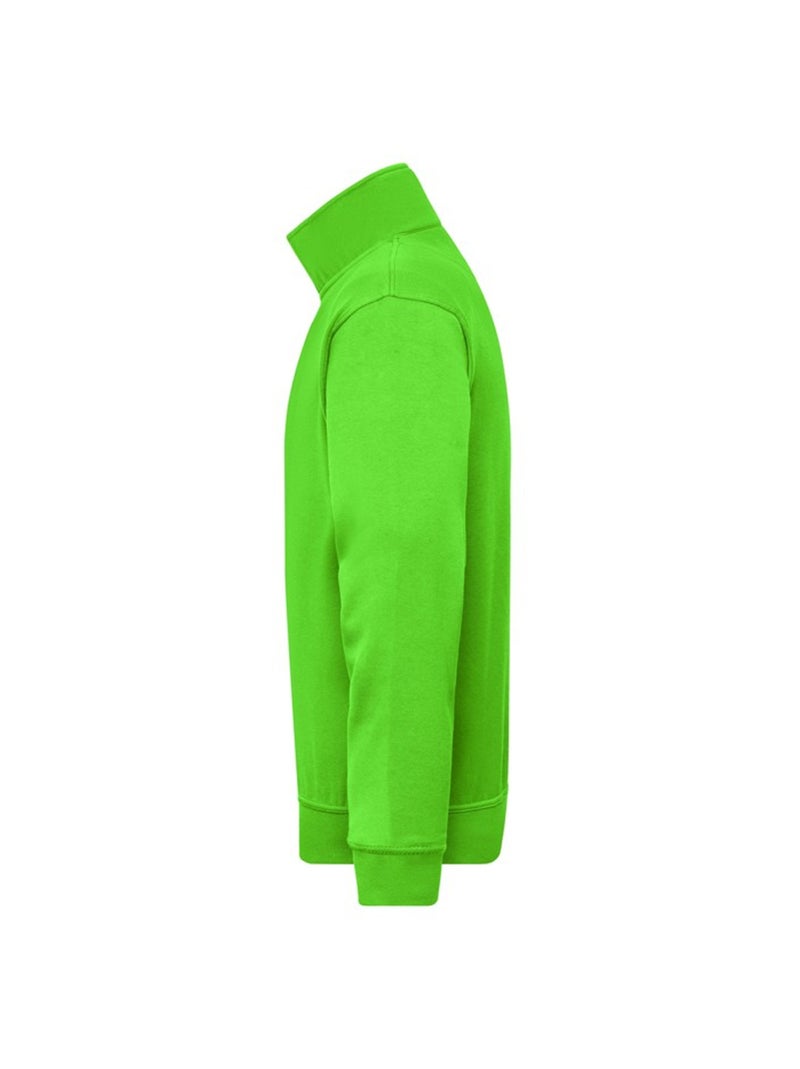 James and Nicholson - Sweat WORKWEAR Vert tilleul - Kiabi