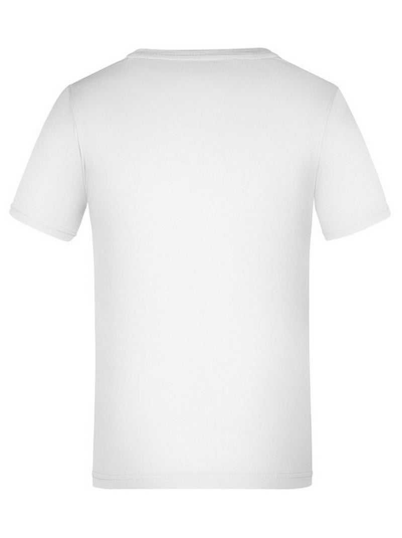 James and Nicholson - T-shirt ACTIVE Blanc - Kiabi