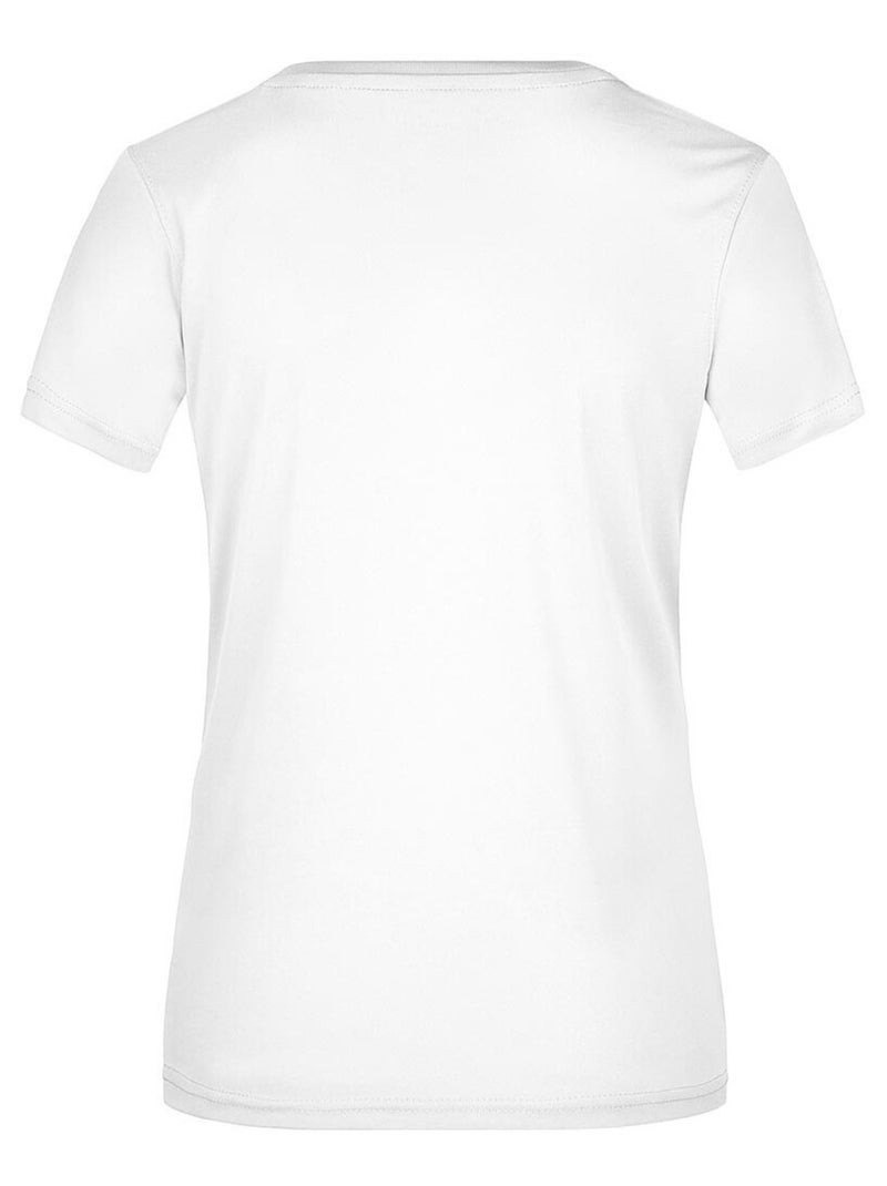 James and Nicholson - T-shirt ACTIVE Blanc - Kiabi