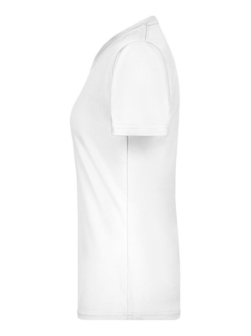 James and Nicholson - T-shirt ACTIVE Blanc - Kiabi