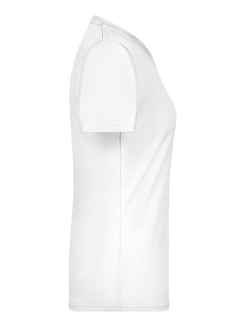 James and Nicholson - T-shirt ACTIVE Blanc - Kiabi