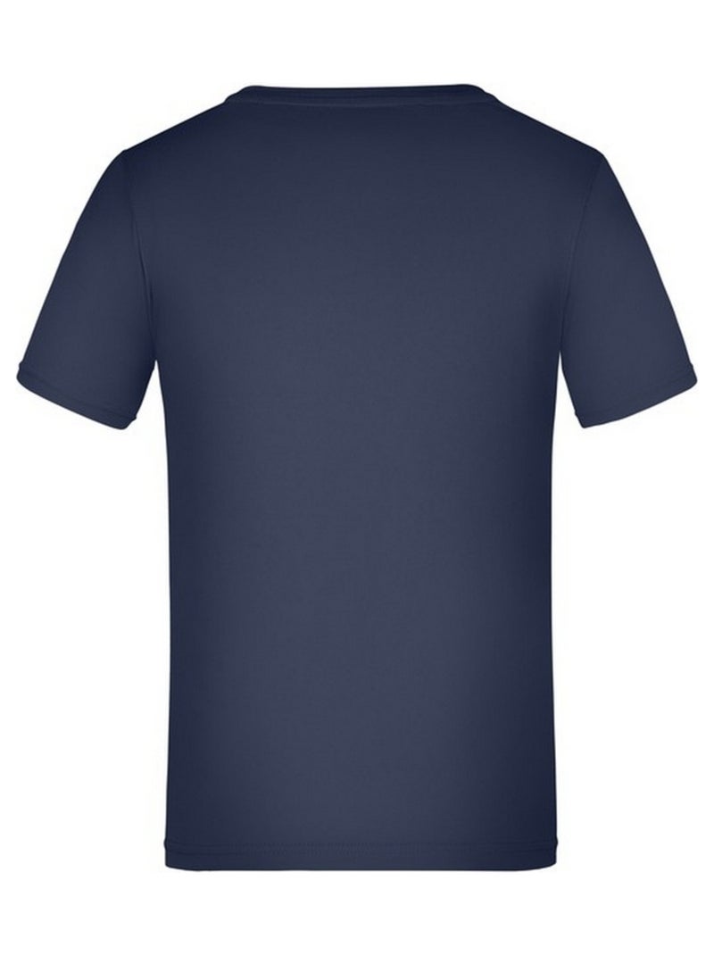 James and Nicholson - T-shirt ACTIVE Bleu marine - Kiabi
