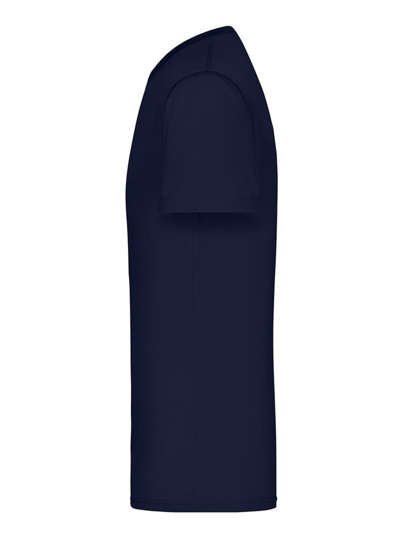 James and Nicholson - T-shirt ACTIVE Bleu marine - Kiabi