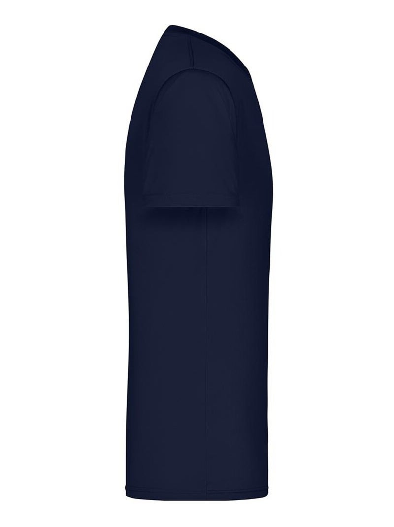 James and Nicholson - T-shirt ACTIVE Bleu marine - Kiabi