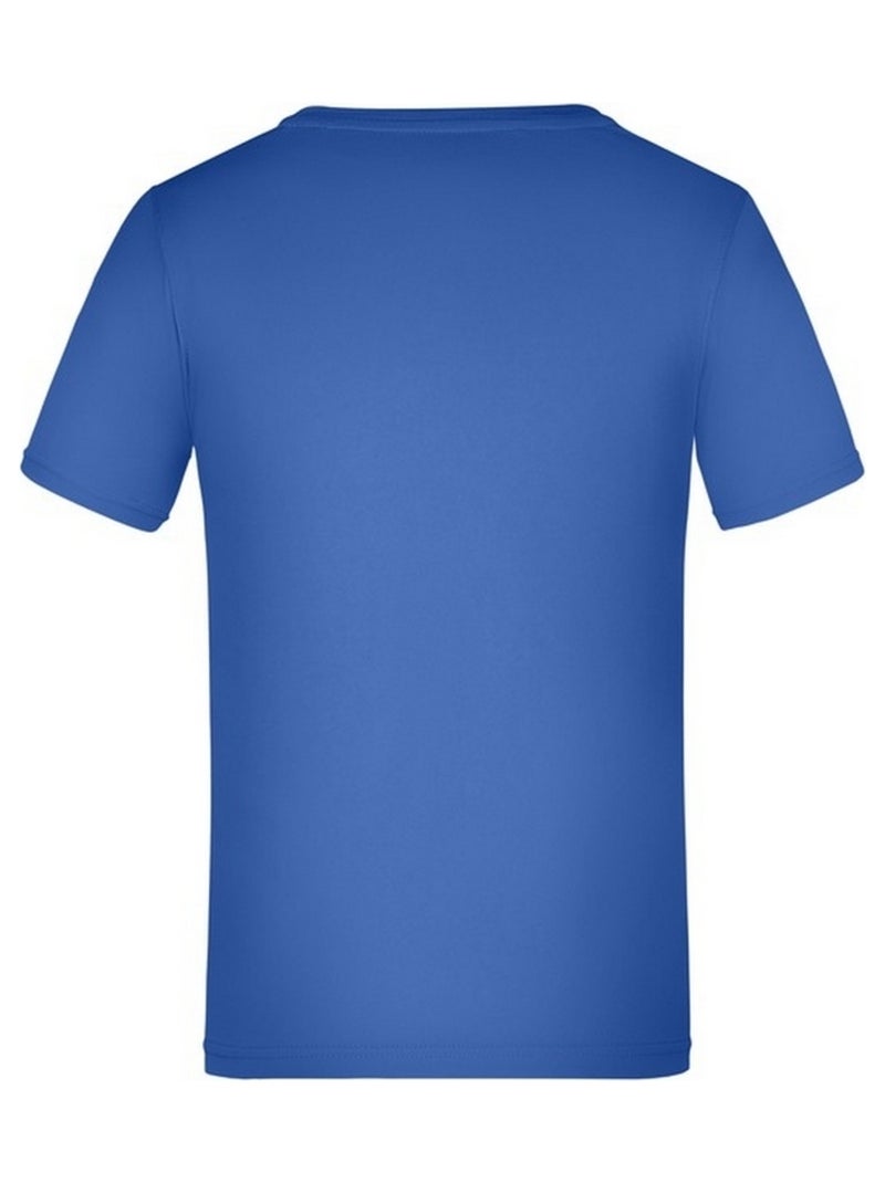 James and Nicholson - T-shirt ACTIVE Bleu roi - Kiabi