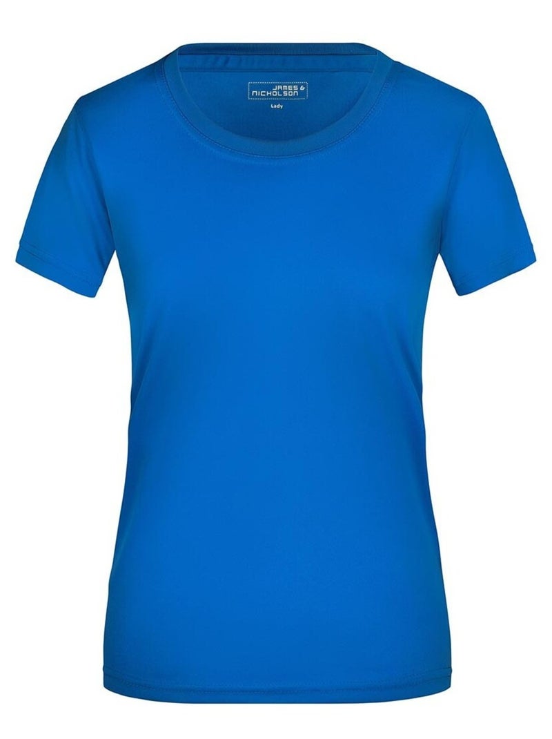 James and Nicholson - T-shirt ACTIVE Bleu roi - Kiabi