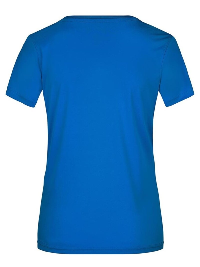 James and Nicholson - T-shirt ACTIVE Bleu roi - Kiabi