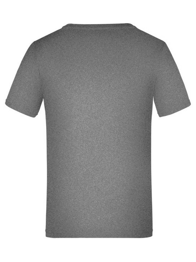 James and Nicholson - T-shirt ACTIVE Gris - Kiabi