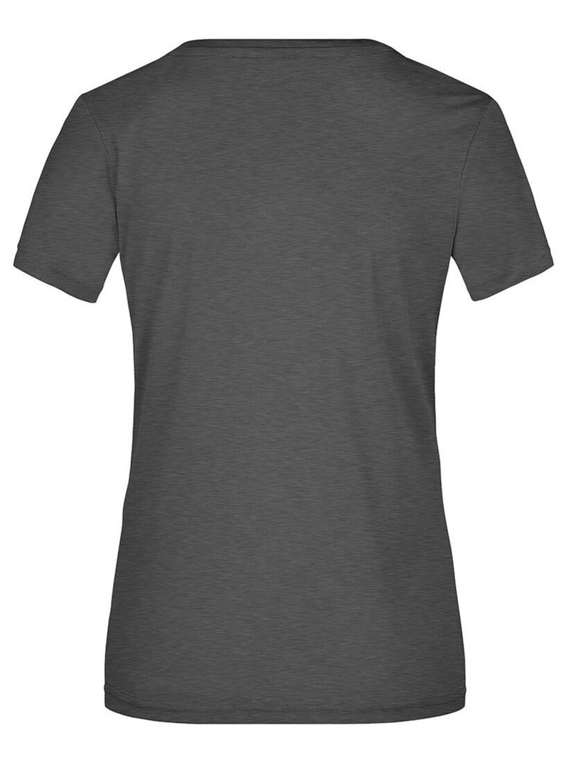 James and Nicholson - T-shirt ACTIVE Gris - Kiabi