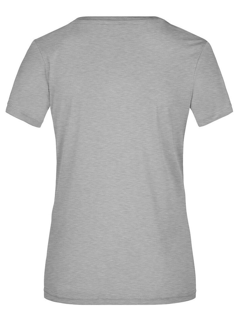 James and Nicholson - T-shirt ACTIVE Gris Gris clair - Kiabi