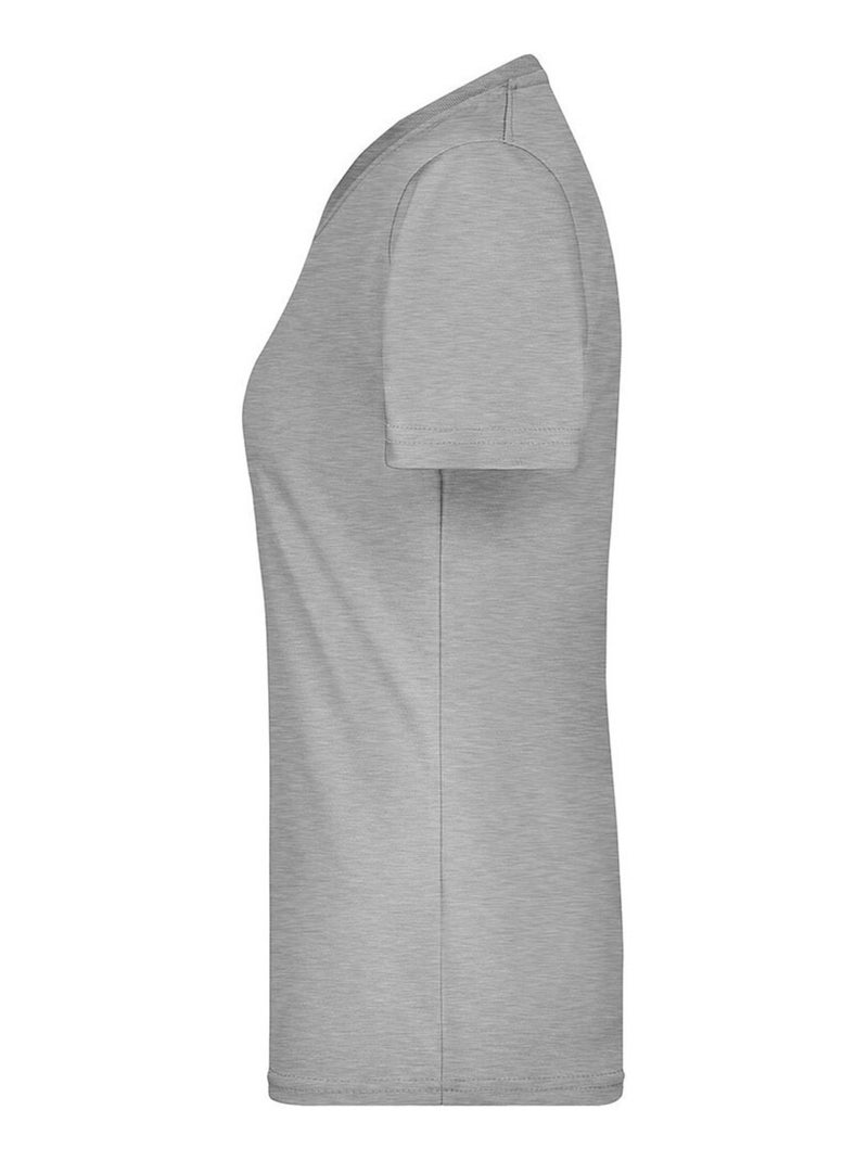 James and Nicholson - T-shirt ACTIVE Gris Gris clair - Kiabi
