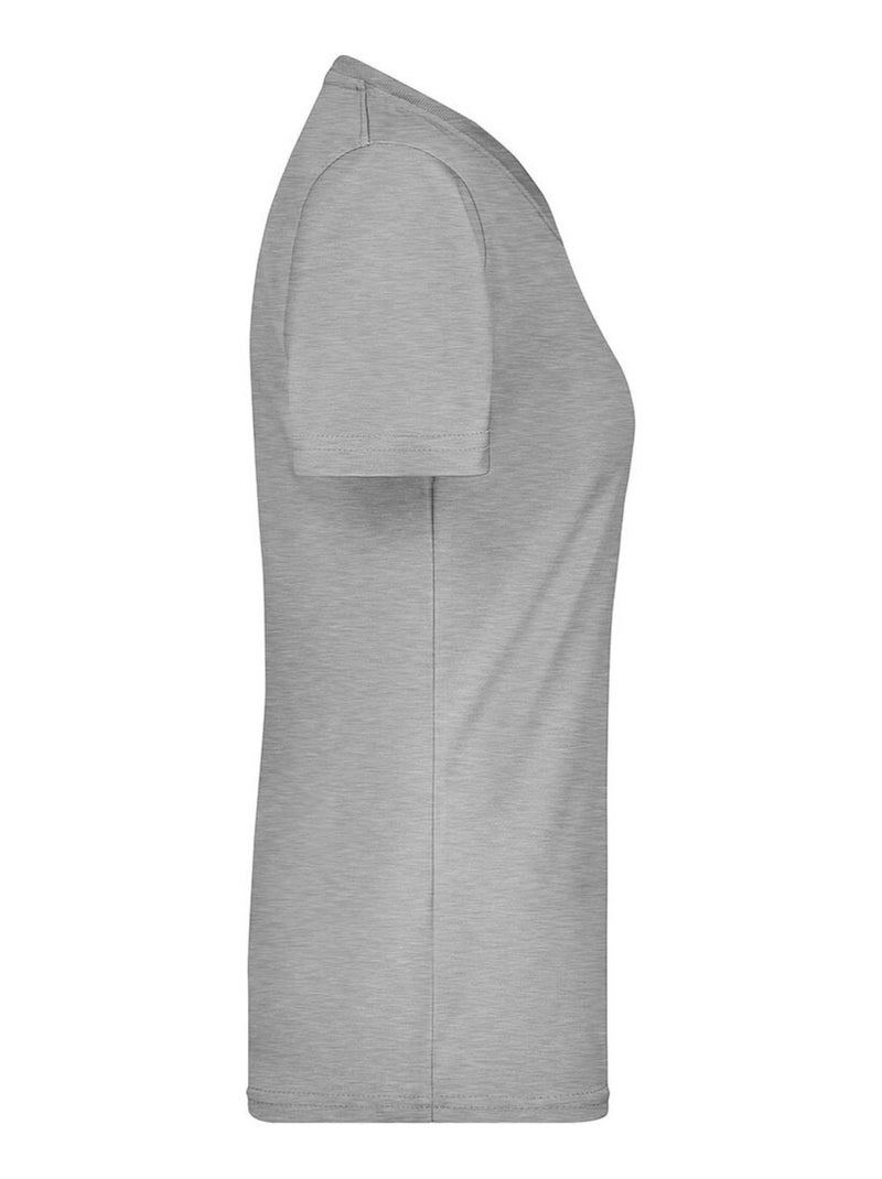 James and Nicholson - T-shirt ACTIVE Gris Gris clair - Kiabi