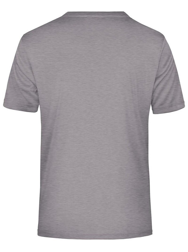 James and Nicholson - T-shirt ACTIVE Gris Gris clair - Kiabi